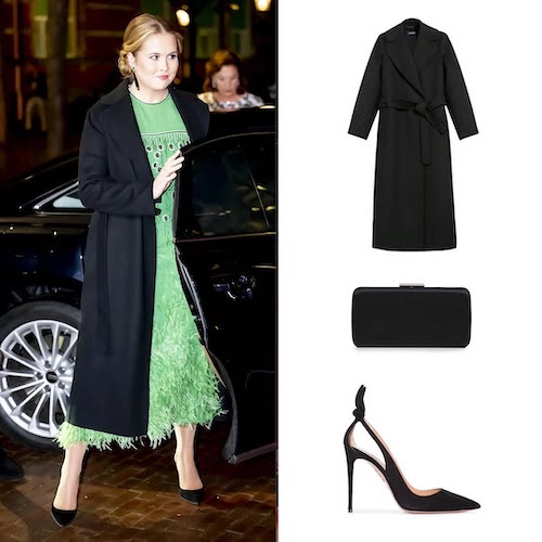 لباس تکراری در استایل زنان سلطنتی هلند