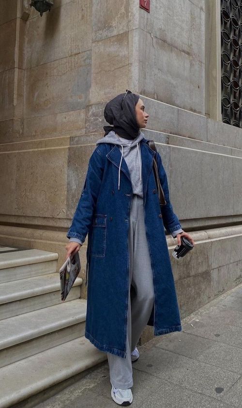 ترند کت‌های بلند جین