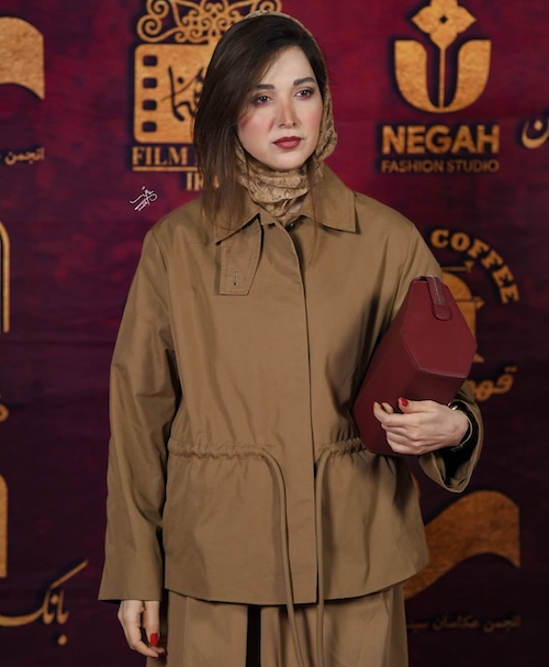 مدل موی بازیگران زیر مینی‌اسکارف‌