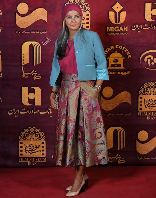 کراپ کت بازیگران ایرانی