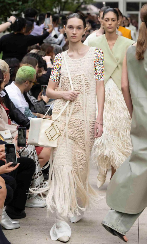 ترکیب پیراهن با شلوار