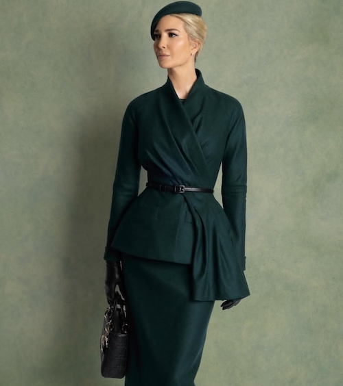 استایل‌های پاییزی ایوانکا ترامپ