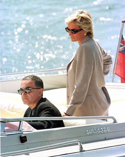 حلقه دوم پرنسس دایانا