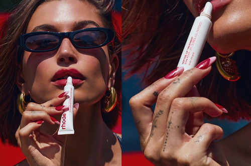 طرح ناخن‌های جدید هیلی بیبر