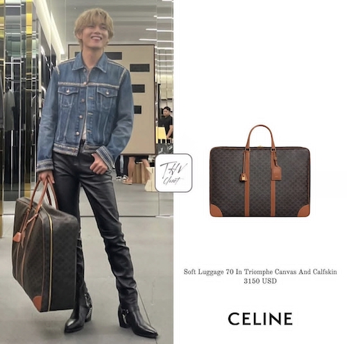 کیف‌های کیم ته‌هیونگ