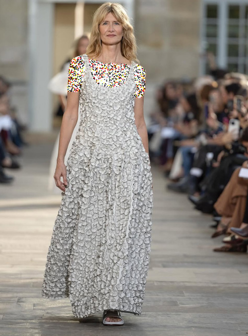 ستاره‌های بالای ۵۰ سال در هفته مد