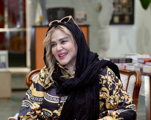 استایل ساتن بهاره رهنما