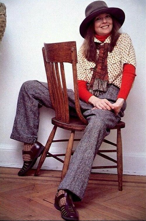 دایان کیتون و استایل‌های منحصر به فردش