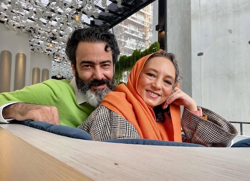 استایل‌های رنگارنگ سحر ولدبیگی