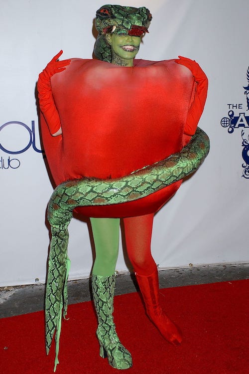 استایل‌های هالووینی هایدی کلوم