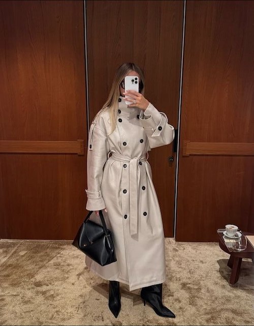 ترند یقه قیفی