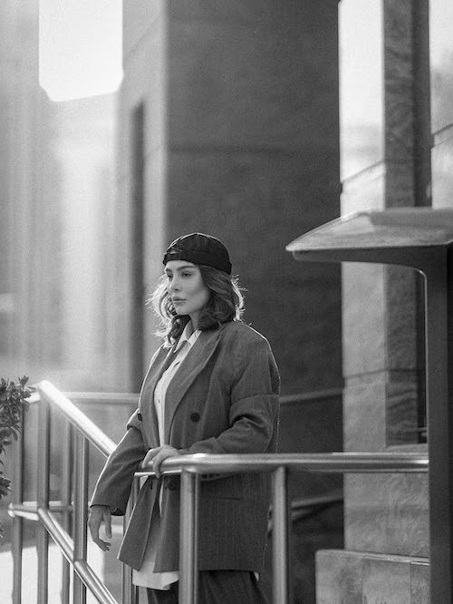 استایل جدید سحر قریشی