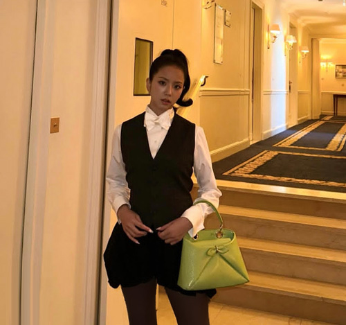 دختران بلک‌پینک در هفته مد پاریس