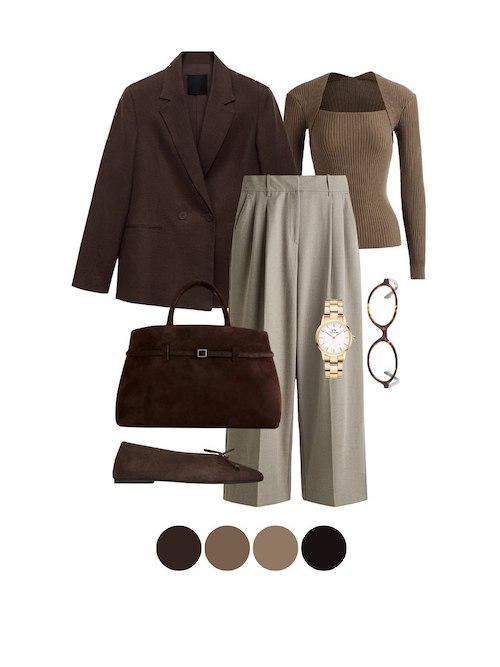 استایل‌ لوکس پاییزی