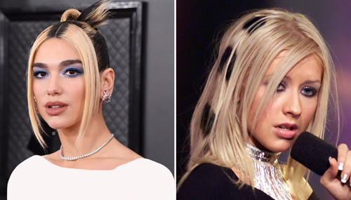 رنگ موهای ترند از دهه ۹۰