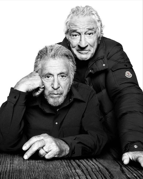 دنیرو و پاچینو در تبلیغات