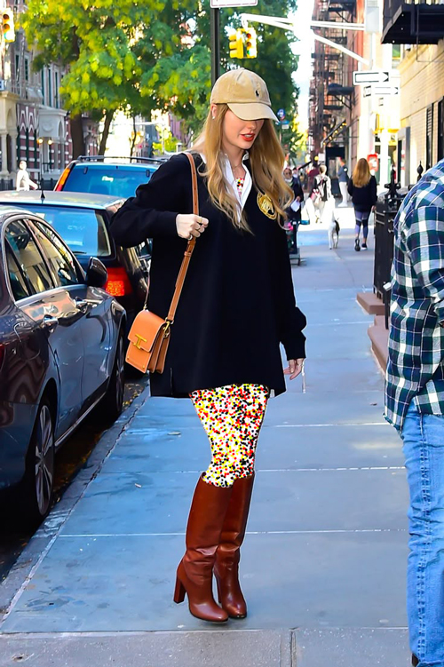 آیتم‌های استایل پاییزی تیلور سوئیفت