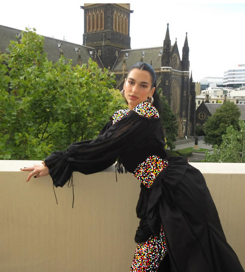 استایلهای ترندساز دوآ لیپا