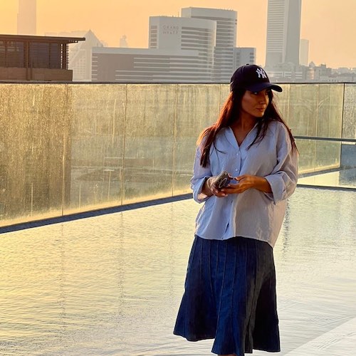 سمیرا حسنپور در دبی