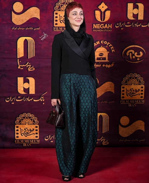 کراپ کت بازیگران ایرانی