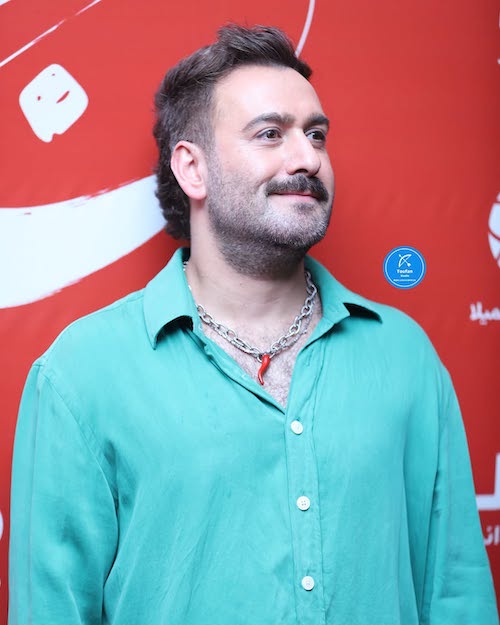 لباس چروک نیما شعبان‌نژاد