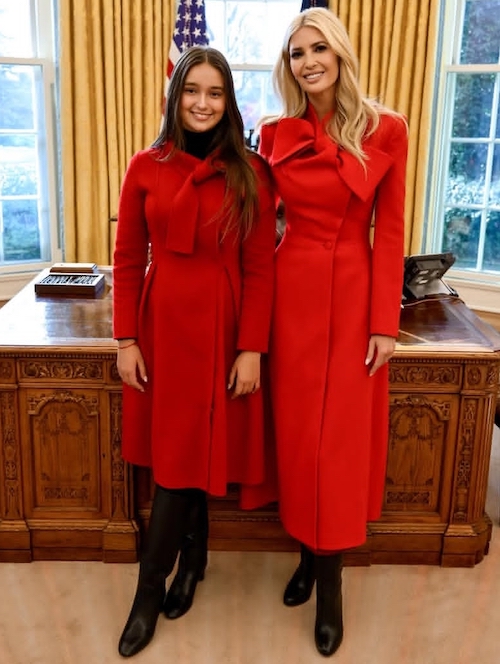استایل‌های پاییزی ایوانکا ترامپ