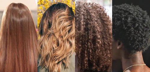 شستن انواع مو