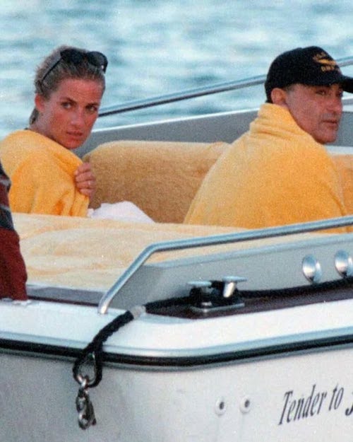 حلقه دوم پرنسس دایانا