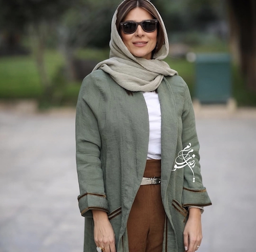 استایل پاییزی به پیشنهاد سحر دولتشاهی