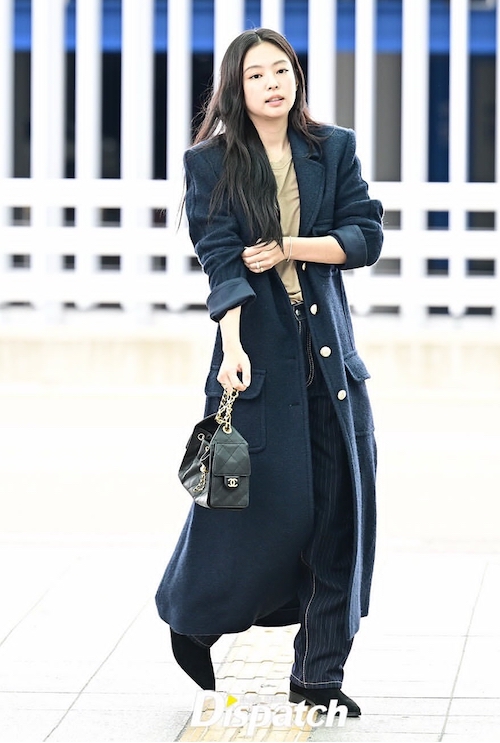 استایل ستارگان کره‌ای در فرودگاه