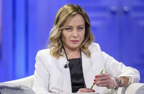 استایل جورجیا ملونی