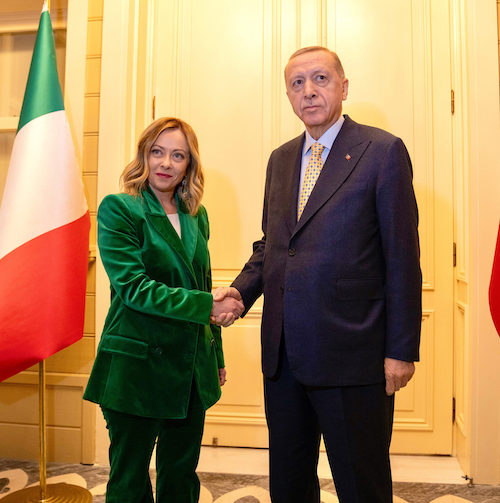 استایل جورجیا ملونی