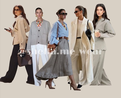 ترفندهای استایلیستها برای داشتن ظاهری شیک و دلنشین