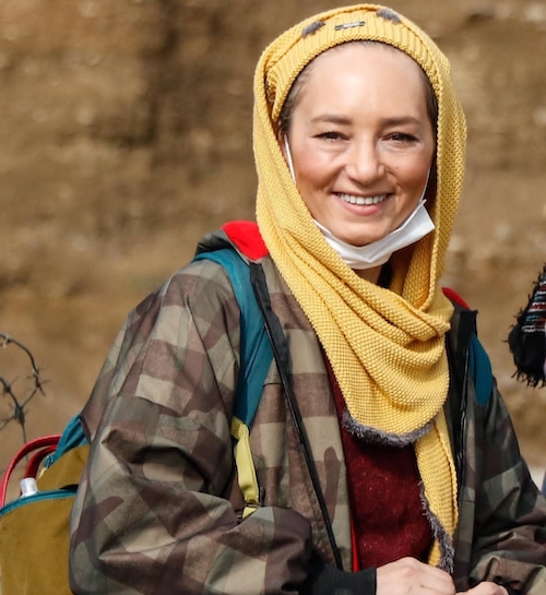 استایل‌های رنگارنگ سحر ولدبیگی