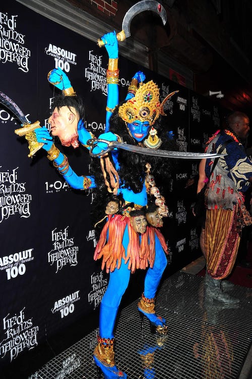 استایل‌های هالووینی هایدی کلوم