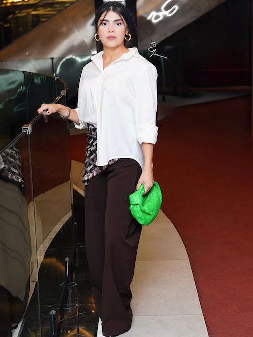 استایل ترندی رز ایزدی