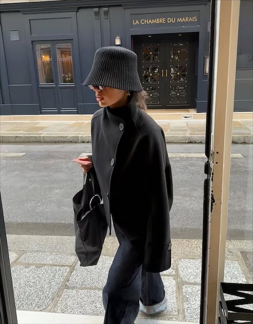 ترند یقه قیفی