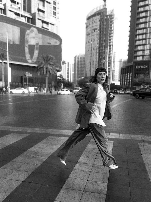 استایل جدید سحر قریشی