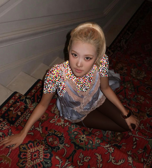 دختران بلک‌پینک در هفته مد پاریس