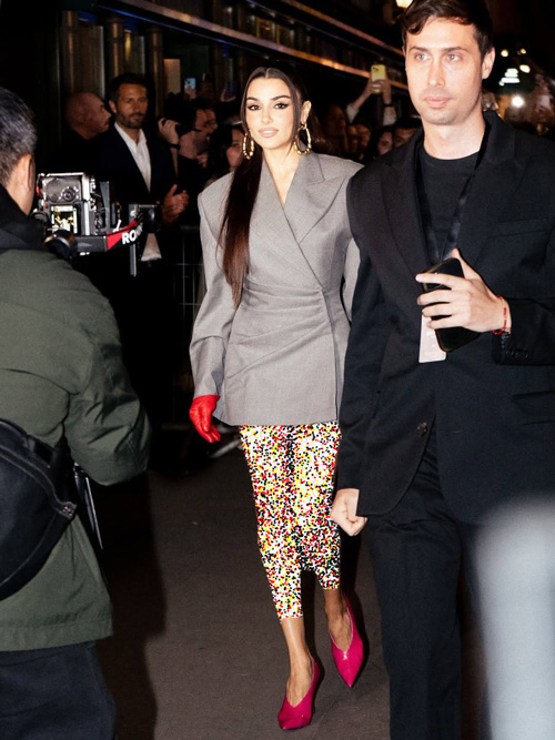 کفش سرخابی هانده ارچل