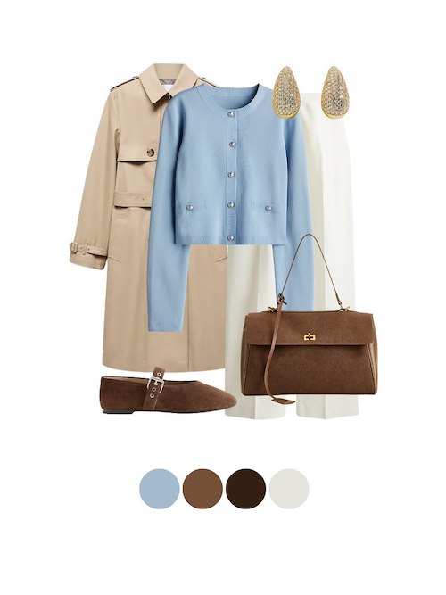 استایل‌ لوکس پاییزی