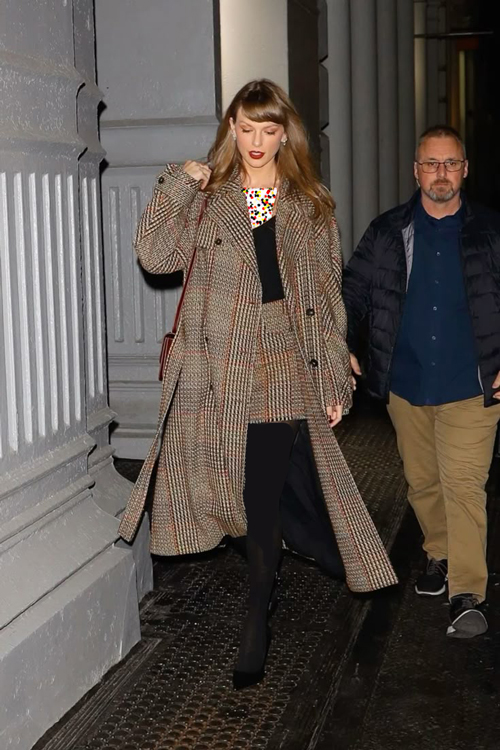 آیتم‌های استایل پاییزی تیلور سوئیفت