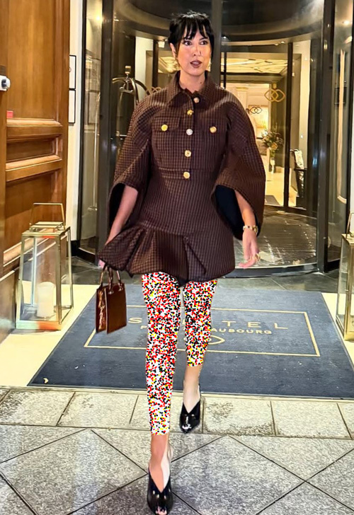 مدل‌های ایرانی در هفته مد