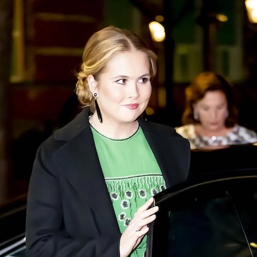 لباس تکراری در استایل زنان سلطنتی هلند