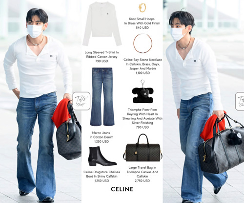 کیف‌های کیم ته‌هیونگ