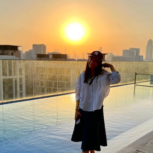 سمیرا حسنپور در دبی