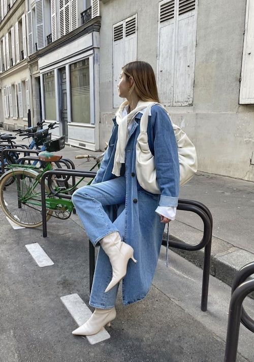 ترند کت‌های بلند جین