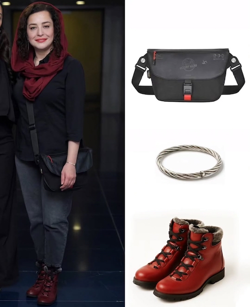 بوتهای قرمز مهراوه شریفینیا