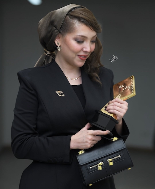 مدل موی بازیگران زیر مینی‌اسکارف‌