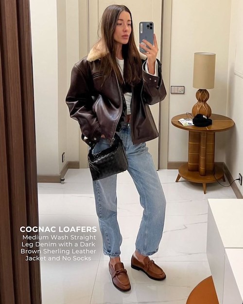 ست کردن لوفرها در استایل پاییزی